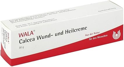 Calcea Wund- und Heilcreme, 30 g