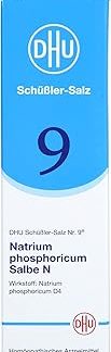 DHU Schuessler Salt No. 9 Sodium Phosphoricum N D4 - Минеральная соль метаболизма - Оригинальная мазь, 50 г