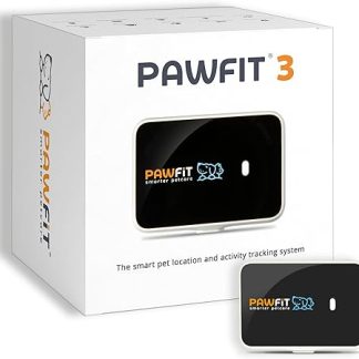 Pawfit 3 GPS Trackers for Dogs, 4G Dog Tracker, Worldwide Live Location, Voice Commands from a Distance, 3 Intelligent Alarms, Activity Tracking for Dogs & Cats Over 3.5 kg, Suitable for All Collars