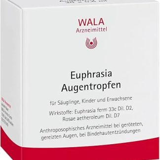 WALA Euphrasia Eye Drops 15 ml Solution
