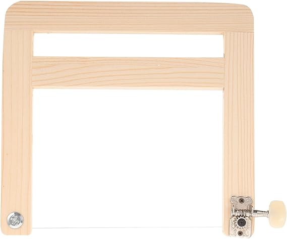 Wooden Soap Cutter, Reusable Soap Cutting Tool for Homemade Soap Making, Robust Cutting Tool for Cold and Hot Process