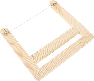 HOMSFOU Soap Cutter Versatile Cutting Tool for Handmade Soap Reusable Even Soap Cutting