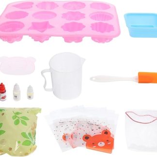 SEWACC DIY Soap Making Set for Boys Girls and Beginners with Tools and Materials for Making Handmade Soap at Home