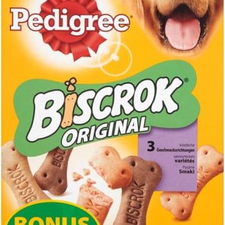 Pedigree Biscrok Mixed Variety Dog Biscuits 500g