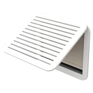 Decorative Switch Panel Cover, Decorative Cover for Breaker Box, Vertical, Punch-free Electric Distribution Box for Restaurants, Decorative Box, Fuse Box A