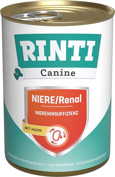 Rinti Canine Kidney Diet Pack of 12 x 400 g)