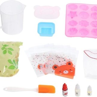 1 Set Handmade Soap Set Kit Adjustable Soap Handmade Supplies DIY Soap Supply Soap Making Sets for Adults Organic Soap DIY Material Plastic