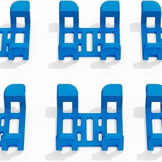 Heblumin 6 Rubber Clips Compatible with Trac-ti GPS Dog 4 Tracker for Dogs Replacement Rubber Clip Accessories Dogs - Normal