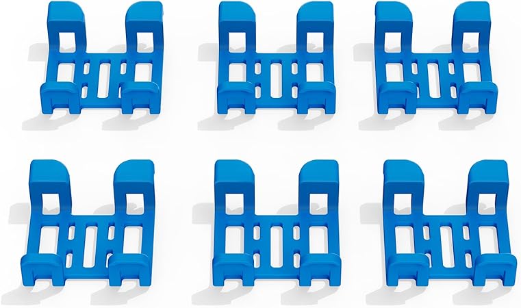 Heblumin 6 Rubber Clips Compatible with Trac-ti GPS Dog 4 Tracker for Dogs Replacement Rubber Clip Accessories Dogs - Normal