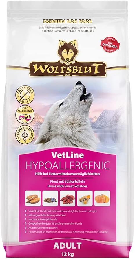 Wolfsblut VetLine Hypoallergenic 12 kg