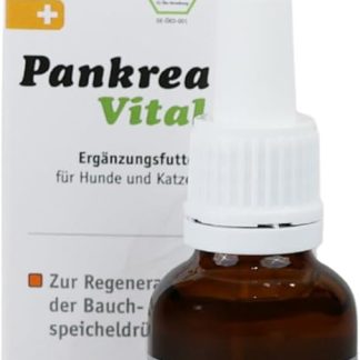 ANIBIO Pankrea Vital - Supplementary Food Additive 30 ml Drops - Dogs Cats