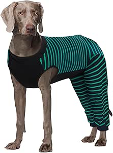KUOSER Dog Body After Surgery - Dog Castration, Surgical Body Dog, Green, 3XL