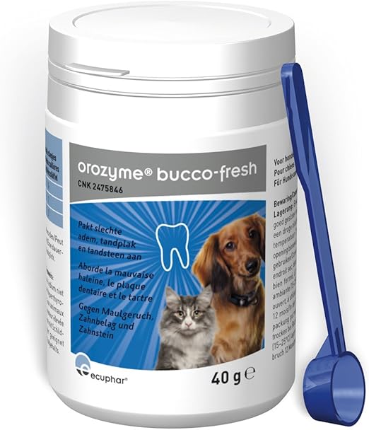 Orozyme BUCCO Fresh PlaqueOff – 40 g