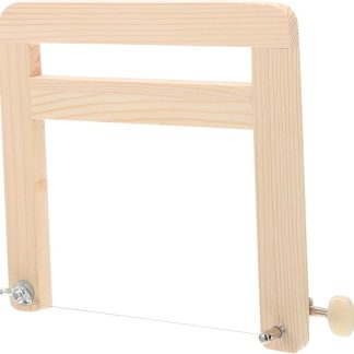 Verstellbarer Seifenschneider mit Ergonomischem Griff für Selbstgemacht Seifenherstellung und Wiederverwendbaren Schneidvorgang