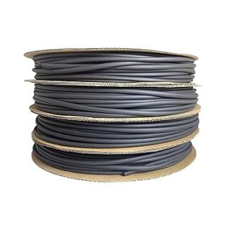 1 metre heat shrink ratio 4: 1 dual electrical insula shrink tube with adhesive lined diameter 4-32 mm, 4 mm
