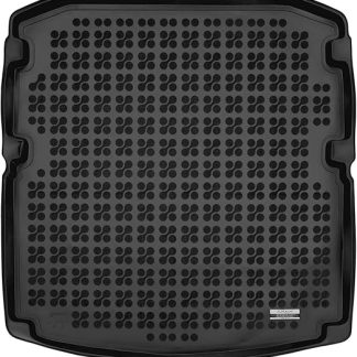 AZUGA Rubber Boot Liner Premium Non-Slip Suitable for Skoda Octavia 4 Estate from 4/2020 (Recessed Standard Base) AZ12000621, Not for Plug-In Hybrid