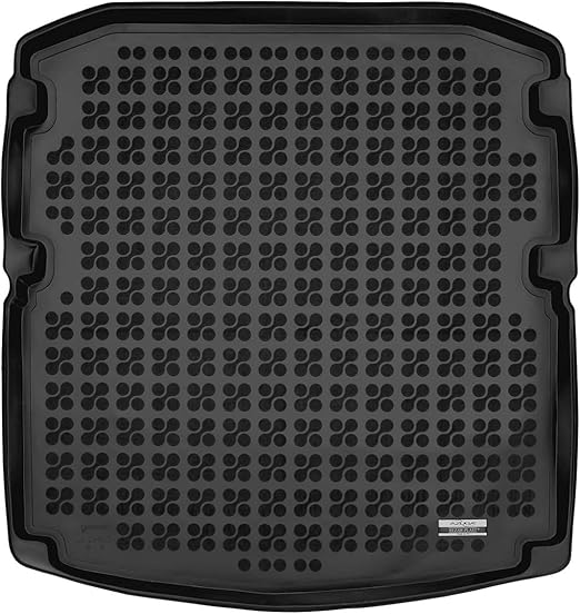 AZUGA Rubber Boot Liner Premium Non-Slip Suitable for Skoda Octavia 4 Estate from 4/2020 (Recessed Standard Base) AZ12000621, Not for Plug-In Hybrid