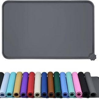 Reopet Non-Stick Silicone Bowl Mat FDA Approved Waterproof