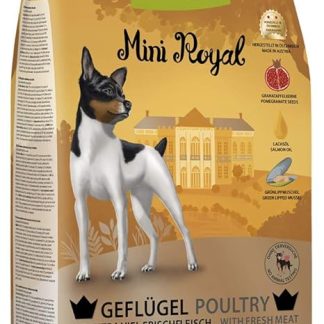 GranataPet Mini Royal Poultry, Dry Food for Dogs, Dog Food without Grain & No Added Sugar, Complete Food for Adult Dogs, 1 kg
