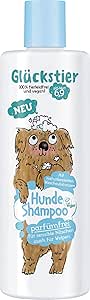 Glückstier Dog Shampoo Fragrance-Free 250 ml for Puppies and Sensitive Dog Noses (Pack of 1)