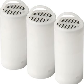 PetSafe Drinkwell Replacement Carbon Charcoal Filters for Drinkwell 360 Dog and Cat Water Fountain (Pack of 3)