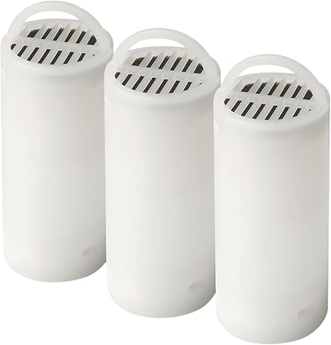 PetSafe Drinkwell Replacement Carbon Charcoal Filters for Drinkwell 360 Dog and Cat Water Fountain (Pack of 3)