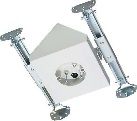 Arlington Industries fbx900 14.5 cubic-inches adjustable fan and component assembly box, pack of 1