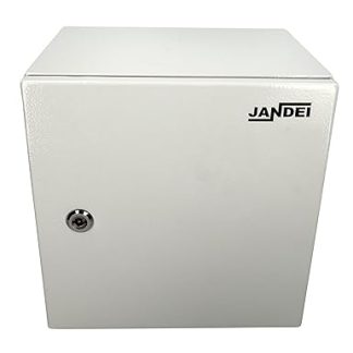 Jandei IP65 Wall Mounted Electrical Metal Junction Box (300mm x 300mm x 250mm)