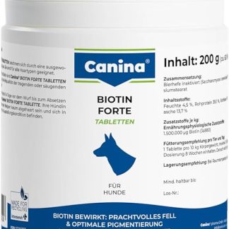 Canina Pharma Biotin Forte Tabletten 200 g