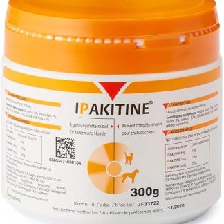 Vetoquinol Ipakitine Powder 300 g Tin