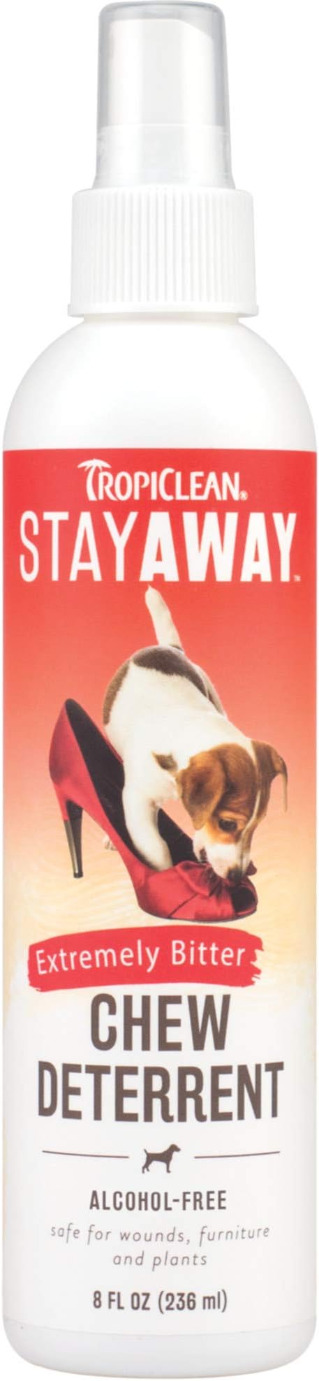 Tropiclean Stayaway Chew Deterrent, 236 ml