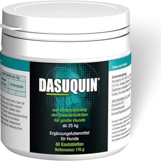 Ecuphar Dasuquin 80 Chew Tray for Large Dogs from 25 kg