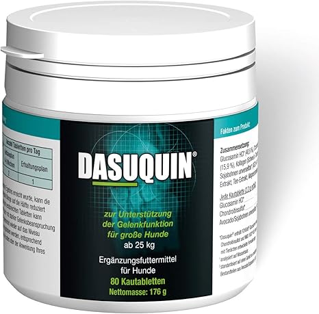 Ecuphar Dasuquin 80 Chew Tray for Large Dogs from 25 kg
