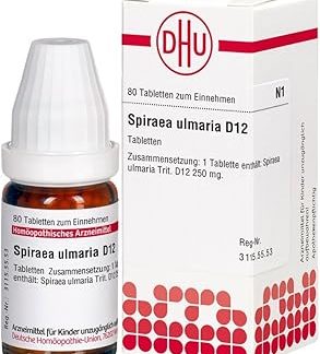 Spiraea Ulmaria D 12 Tablets