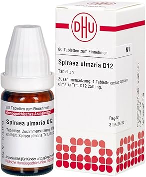 Spiraea Ulmaria D 12 Tablets