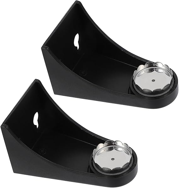 Magnetic Soap Holder, Pack of 2, Wall Mounting, Black, Space-saving, Rustproof for Shower, Bathroom, Kitchen, Suction Cup for Tiles, Glass, Wood