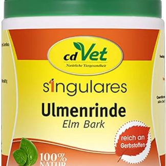 Singulares Elm Bark 200 g | European Elm Bark for Animals | Natural Support of Digestion