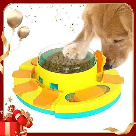 Carozen Dog Toy Intelligence, Interactive Dog Toy for Small Dogs, Medium Dogs and Large Dogs, Dog Toy for Training Fun when Feeding, Improve Dog Intelligence