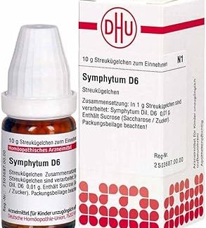 DHU Symphytum D6 10g Globules