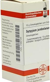 DHU Syzygium Jambolanum C30 Spreading Balls 10 g Globules