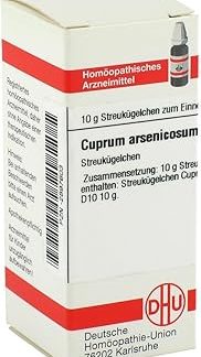 Cuprum Arsenic D10, 10 g