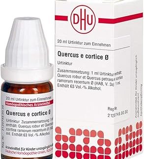 Quercus e cortice mother tincture DHU 20 ml solution