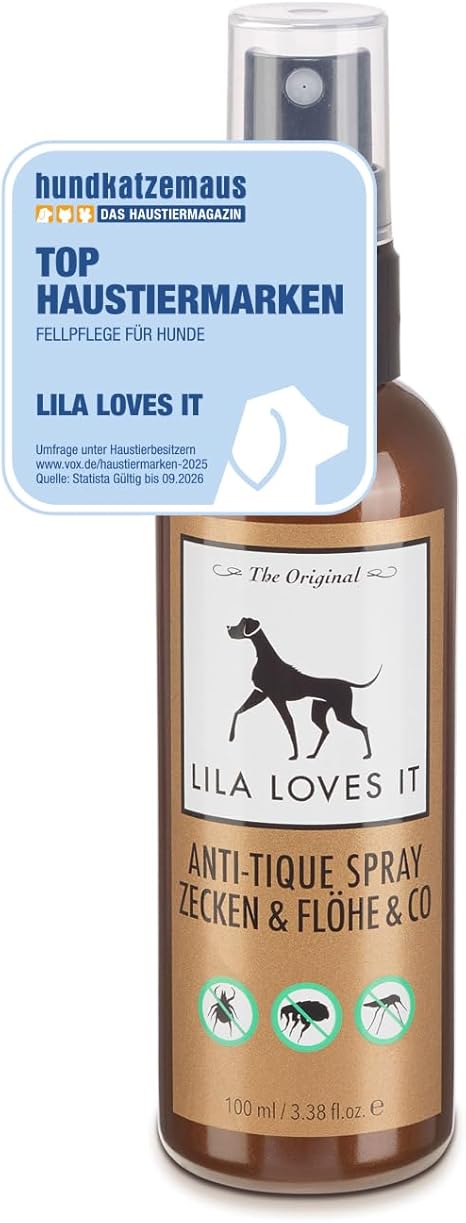 Purple Loves It Anti Tique Spray Ticks & Fleas & Co. 100 ml