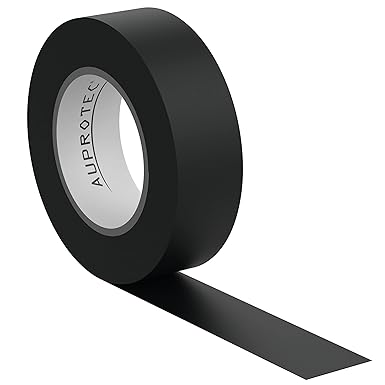 VDE-Certified Electricians Tape, PVC Insulating Tape, 15 mm x 10 m, DIN EN 60454-3-1 in 9 Colours