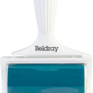 Beldray LA072597EU Pet Plus+ Gel Pet Hair Remover, Lint Roller for Pet Hair, Reusable Lint Roller, Washable Lint Brush, Dog Hair & Cat Hair Remover for Clothes, Sofas and Cars