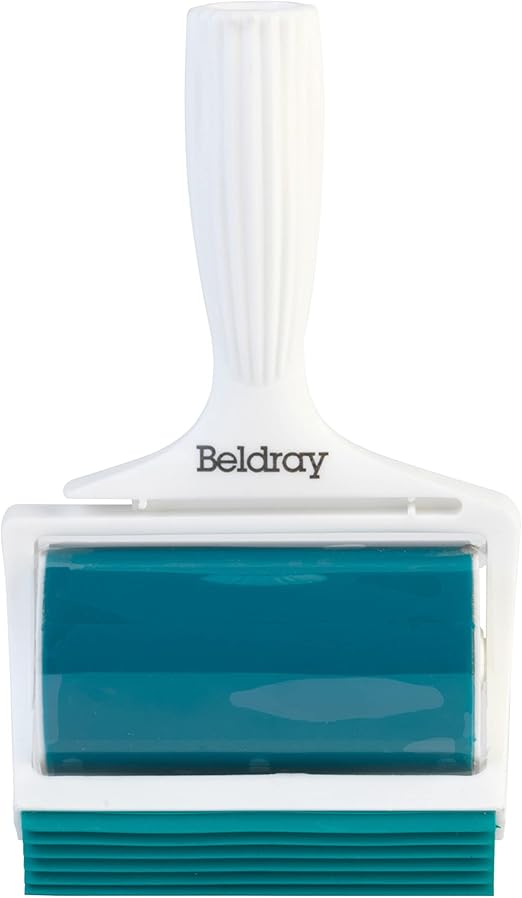 Beldray LA072597EU Pet Plus+ Gel Pet Hair Remover, Lint Roller for Pet Hair, Reusable Lint Roller, Washable Lint Brush, Dog Hair & Cat Hair Remover for Clothes, Sofas and Cars