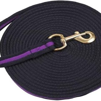 Kerbl 321490 Softlonge 8 m, blau / violett
