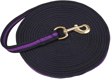 Kerbl 321490 Softlonge 8 m, blau / violett