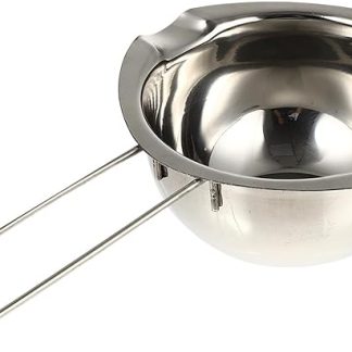 GLSTOY Stainless Steel Melting Pot for Soap Base, Heat Resistant DIY Soap, Melting Mixing Pot, Durable Tool for Handmade Soap Making, Easy to Clean and