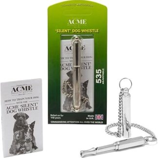 ACME Silent Dog Whistle for Training and Behavioural Training